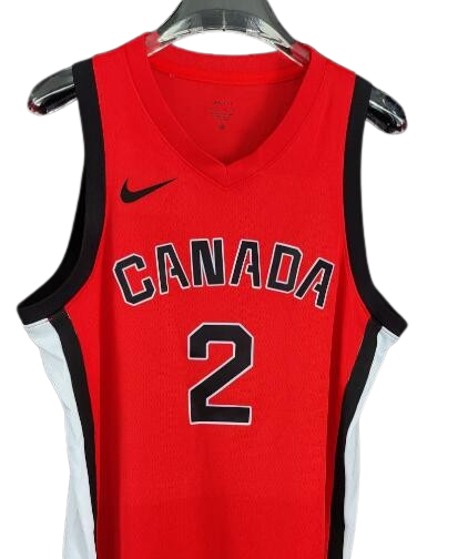 Camiseta Canadá Olimpiadas 2024 Roja