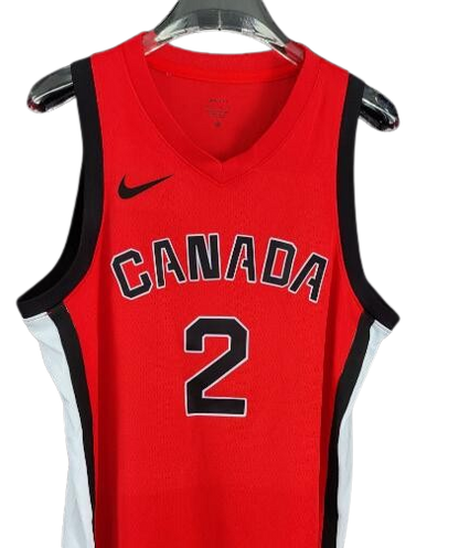 Camiseta Canadá Olimpiadas 2024 Roja