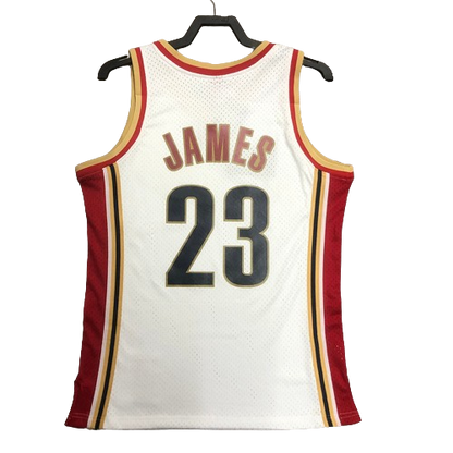 Camiseta Cleveland Cavaliers 2003/04 Blanca