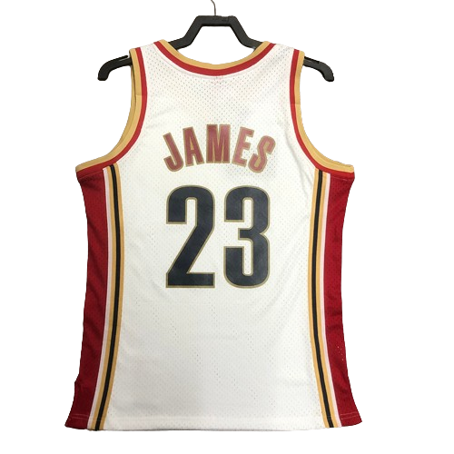 Camiseta Cleveland Cavaliers 2003/04 Blanca