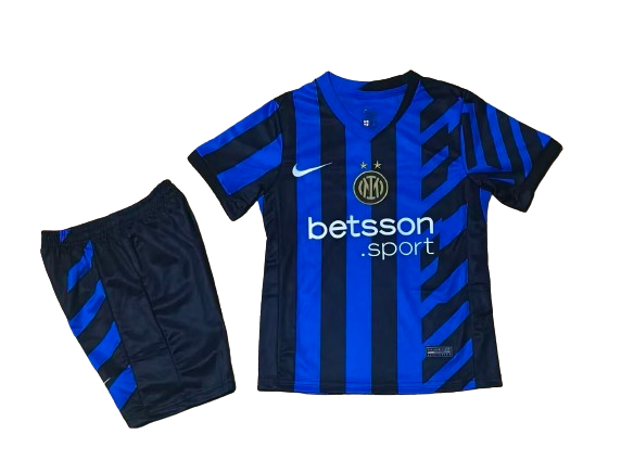 Kit Niños Inter De Milan 2024/25 Local