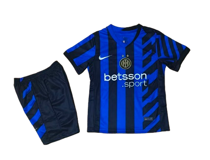 Kit Niños Inter De Milan 2024/25 Local