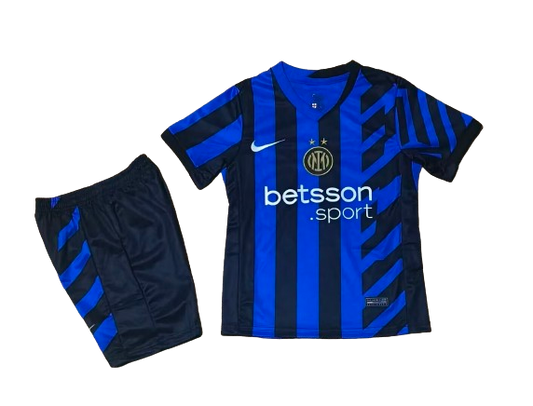 Kit Niños Inter De Milan 2024/25 Local