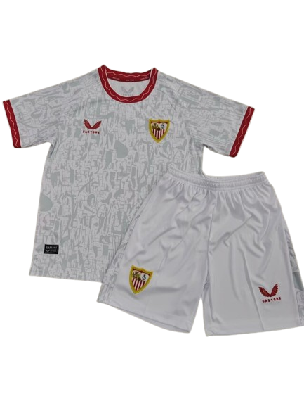 Kit Niños Sevilla 2024/25 Local