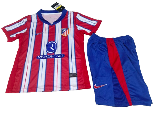 Kit Niños Atlético De Madrid 2024/25 Local