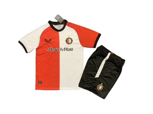 Kit Niños Feyenoord 2024/25 Local