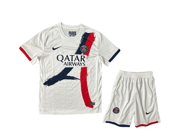 Kit Niños PSG 2024/25 Visita