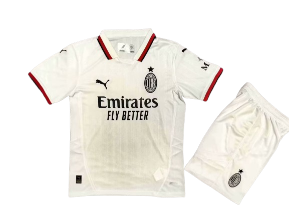 Kit Niños AC Milan 2024/25 Visita