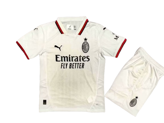 Kit Niños AC Milan 2024/25 Visita