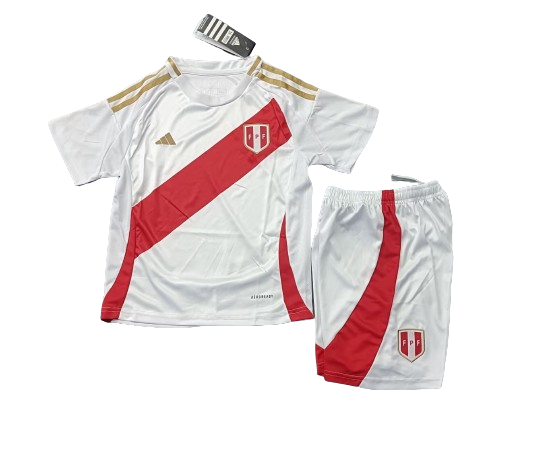 Kit Niños Selección Perú 2024/25 Local