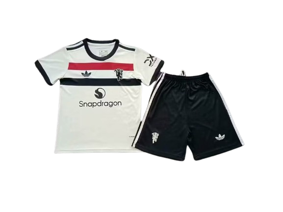 Kit Niños Manchester United 2024/25 Tercera Equipación