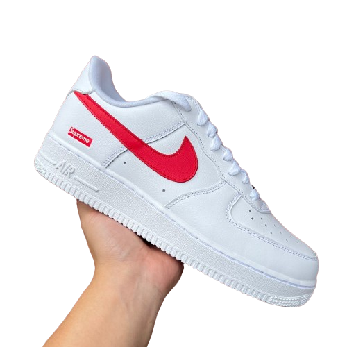 Zapatillas Nike Supreme xvAir Force 1 CU9225-101