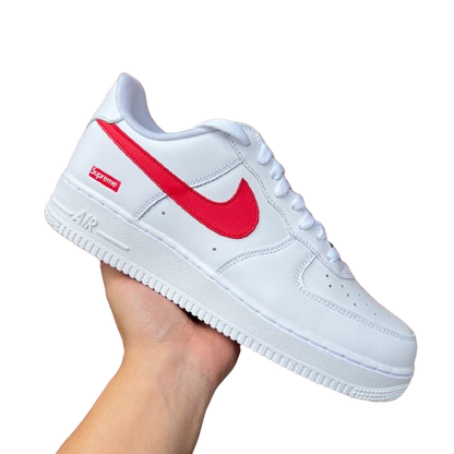 Zapatillas Nike Supreme xvAir Force 1 CU9225-101