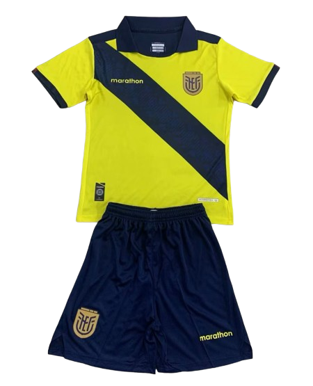 Kit Niños Selección Ecuador 2024/25 Local