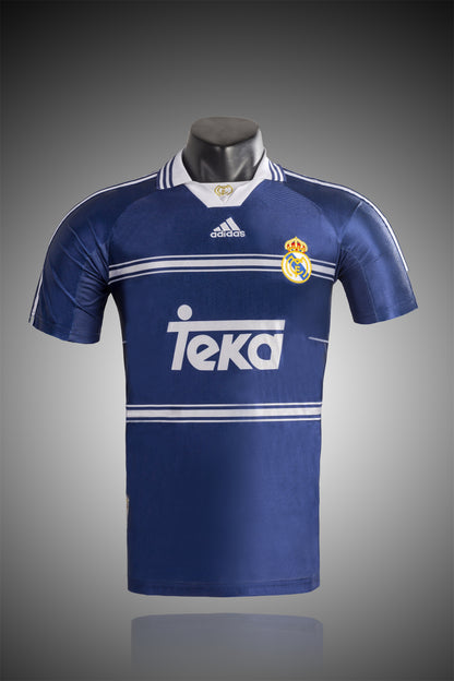 Camiseta Real Madrid 1998/99 Visita