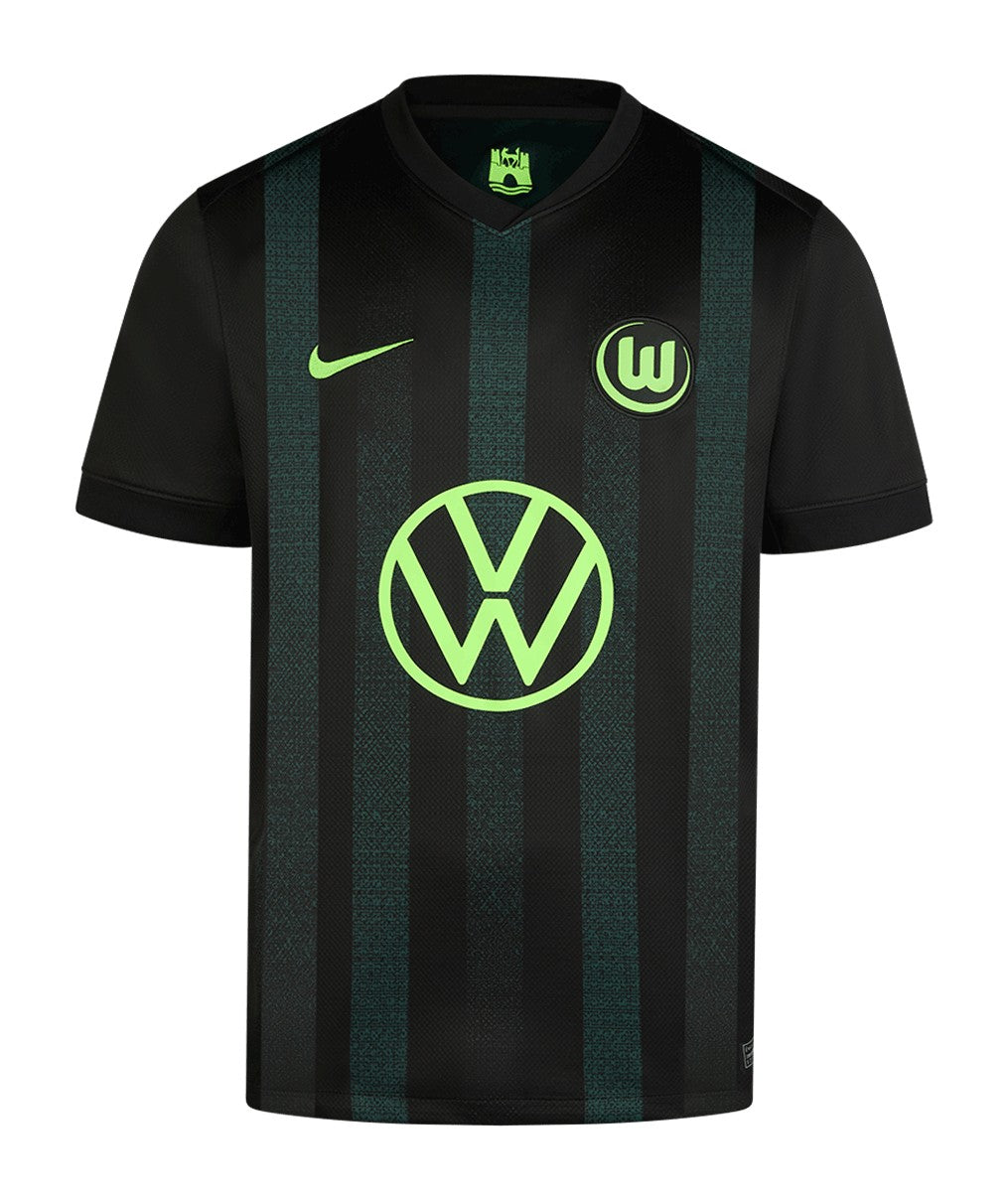 Camiseta Wolfsburg 2024/25 Visita