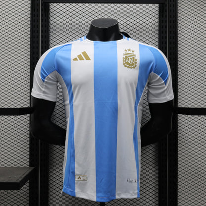 Camiseta Selección Argentina 2024 Local Versión Jugador Manga Larga