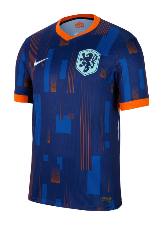 Camiseta Selección Holanda 2024/25 Visita