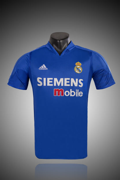 Camiseta Real Madrid 2004/05 Visita