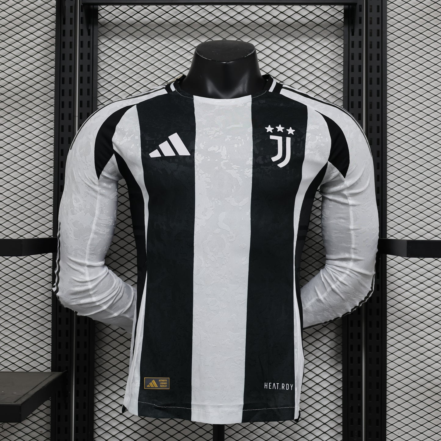 Camiseta Juventus 2024/25 Local Versión Jugador Manga Larga