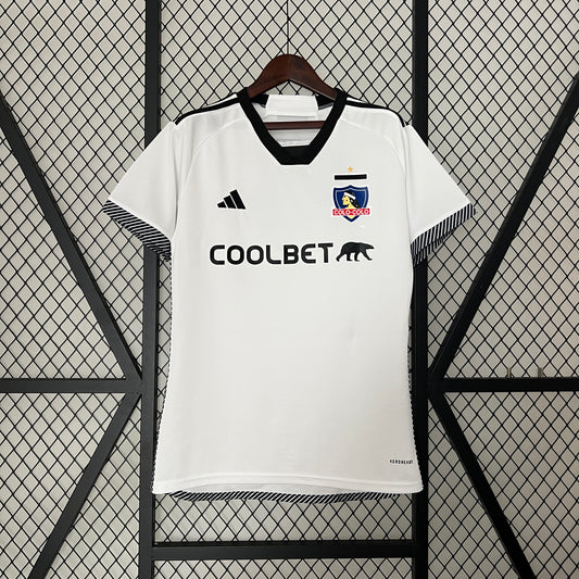 Camiseta Colo Colo 2024/25 Local Mujer