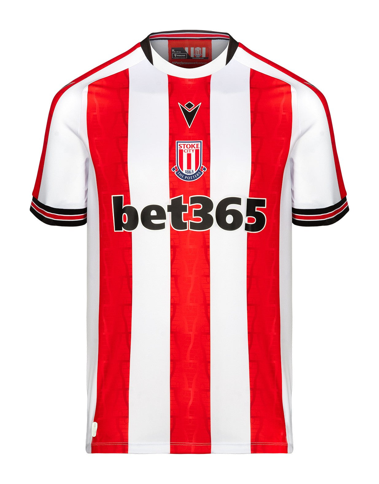 Camiseta Stoke City 2024/25 Local