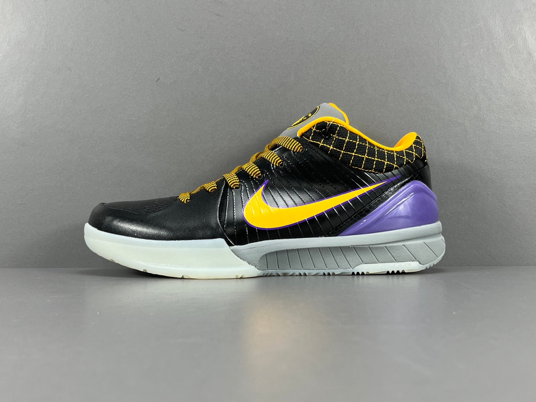 Zapatillas Nike Zoom Kobe 4 "Mambacita Gigi" Negro/Amarillo