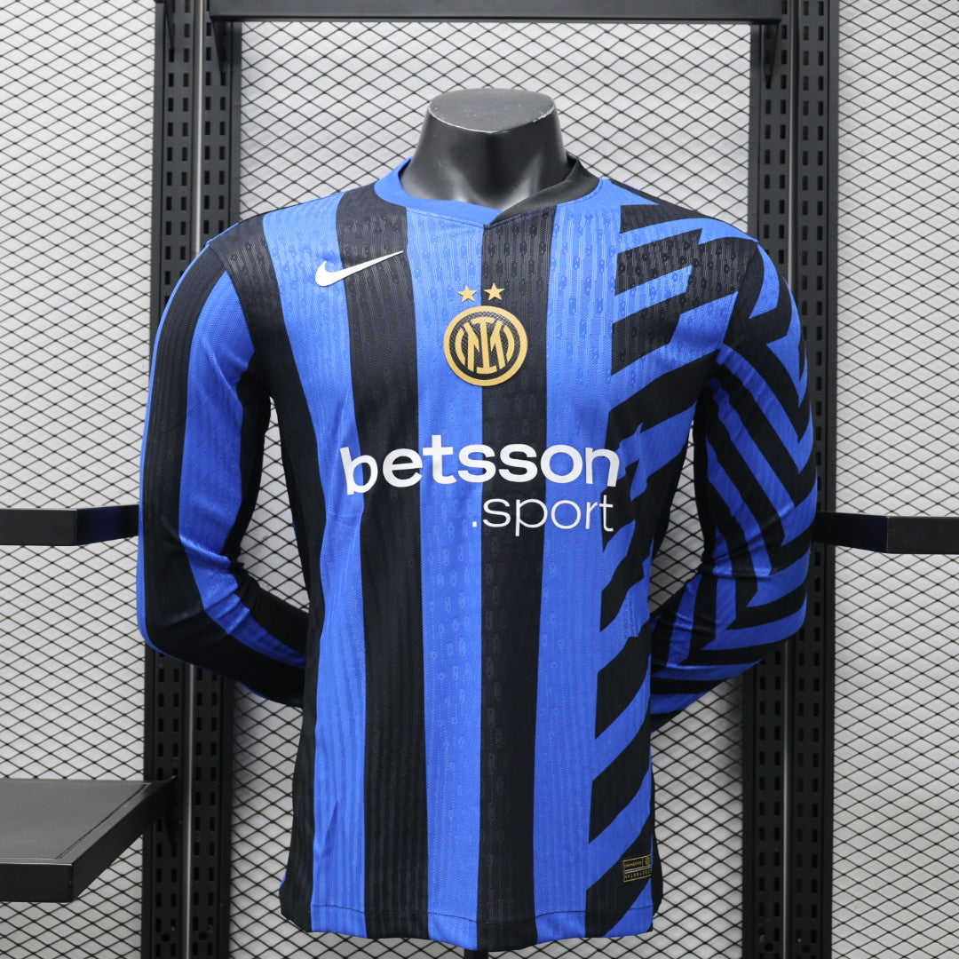 Camiseta Inter De Milan 2024/25 Local Versión Jugador