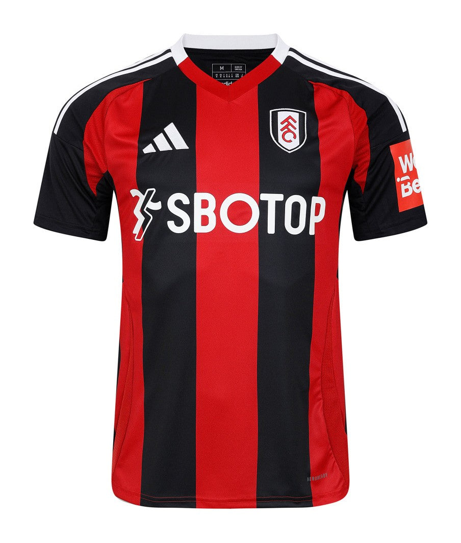 Camiseta Fulham 2024/25 Visita