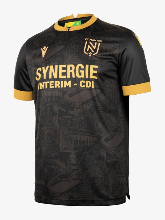 Camiseta Nantes 2024/25 Visita