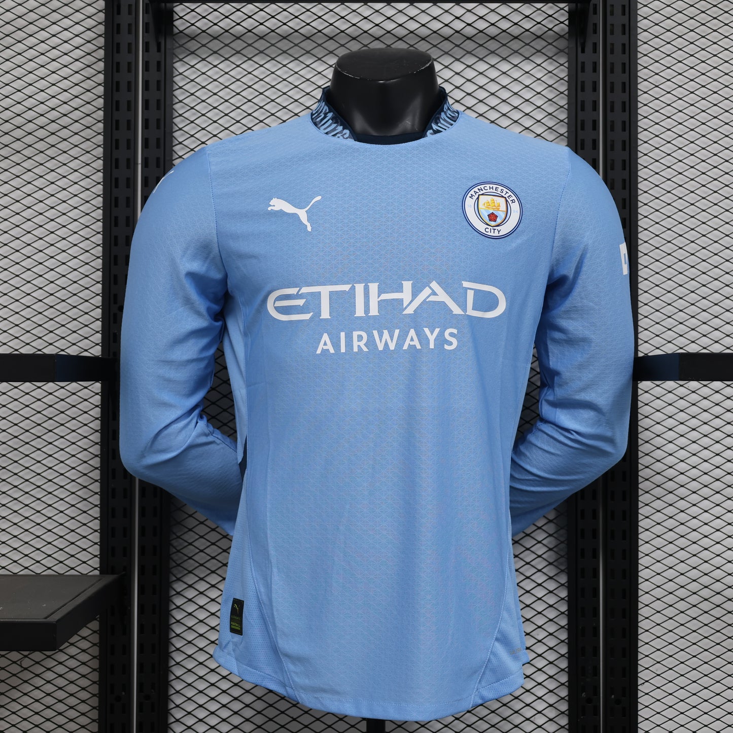 Camiseta Manchester City 2024/25 Local Versión Jugador