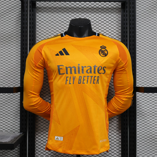 Camiseta Real Madrid 2024/25 Visita Versión Jugador