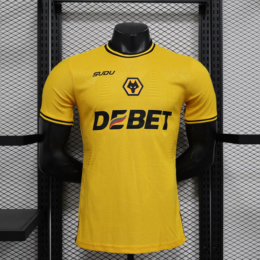 Camiseta Wolves 2024/25 Local Versión Jugador