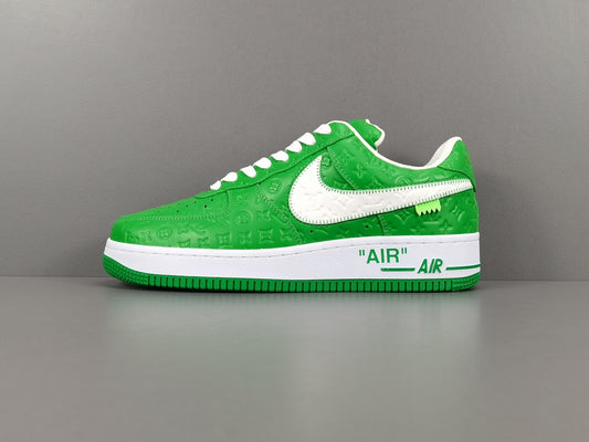 Zapatillas Louis Vuitton X Nike Air Force 1 Verde