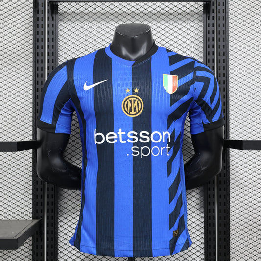 Camiseta Inter De Milan 2024/25 Local Versión Jugador