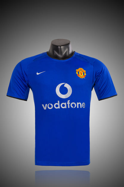 Camiseta Manchester United 02/03 Visita