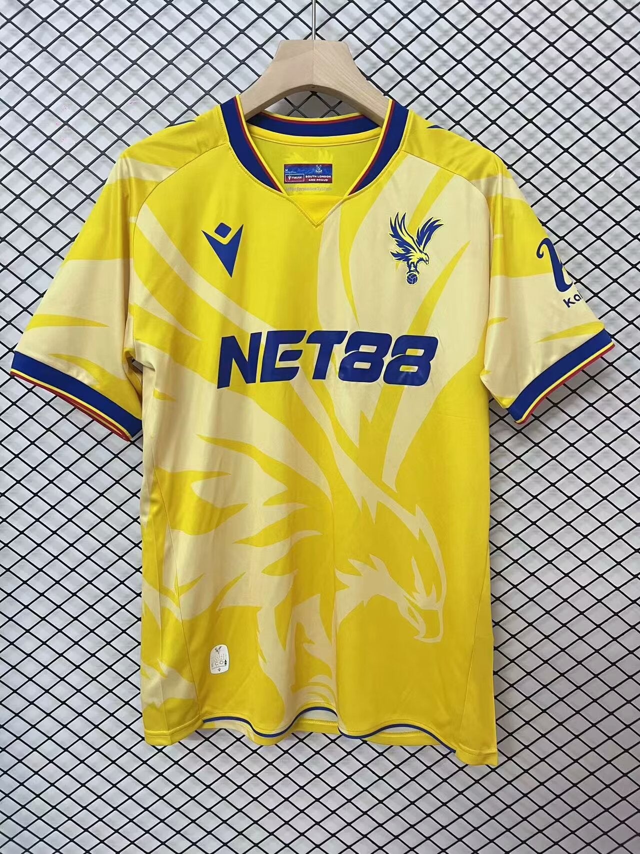 Camiseta Crystal Palace 2024/25 Visita