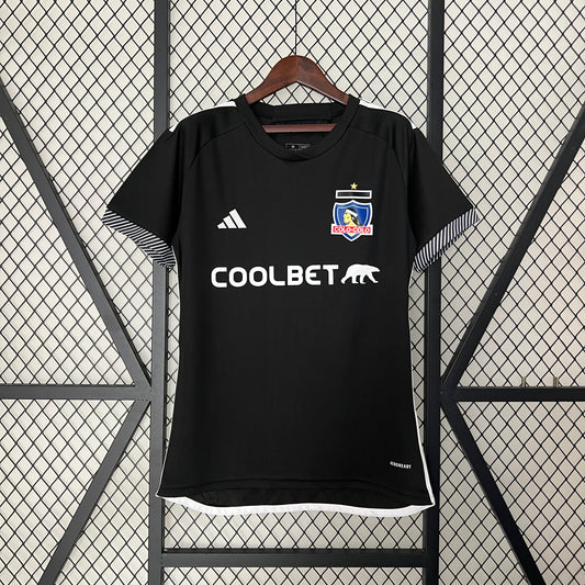 Camiseta Colo Colo 2024/25 Visita Mujer