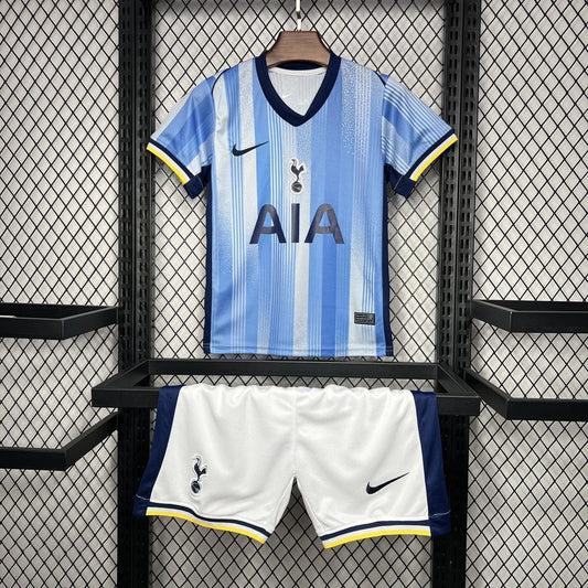 Kit Niños Tottenham 2024/25 Visita