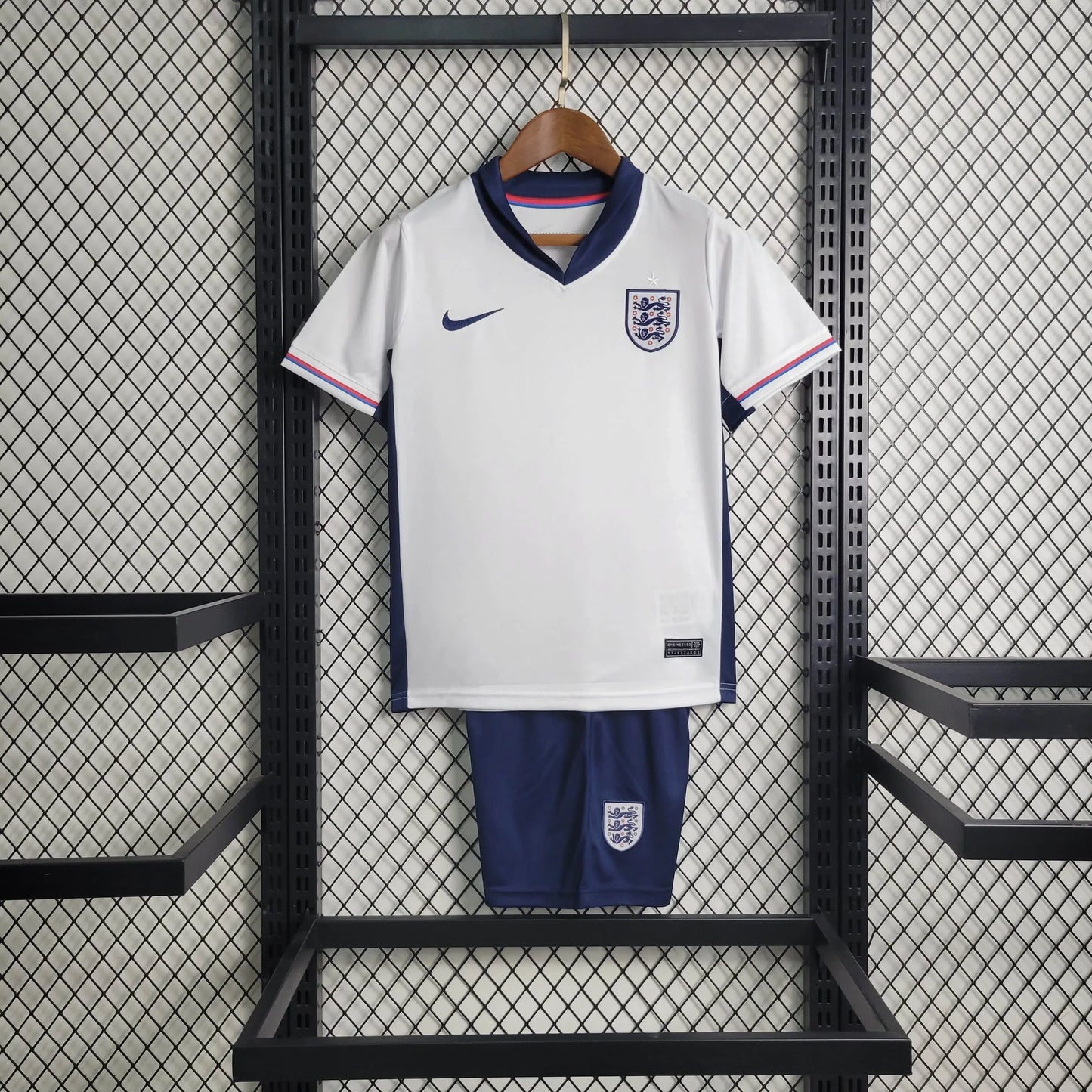 Kit Niños Selección Inglaterra 2024/25 Local