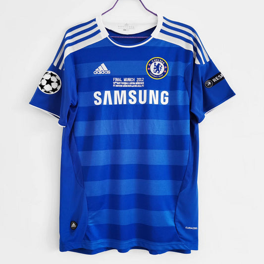 Camiseta Chelsea 2011/12 Local Final Champions League