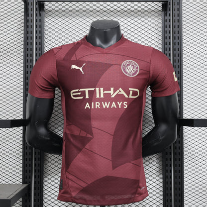 Camiseta Manchester City 2024/25 Tercera Equipación Versión Jugador