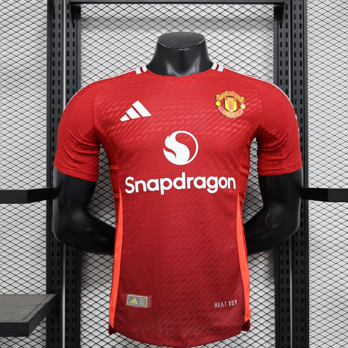 Camiseta Manchester United 2024/25 Local Versión Jugador