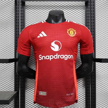 Camiseta Manchester United 2024/25 Local Versión Jugador