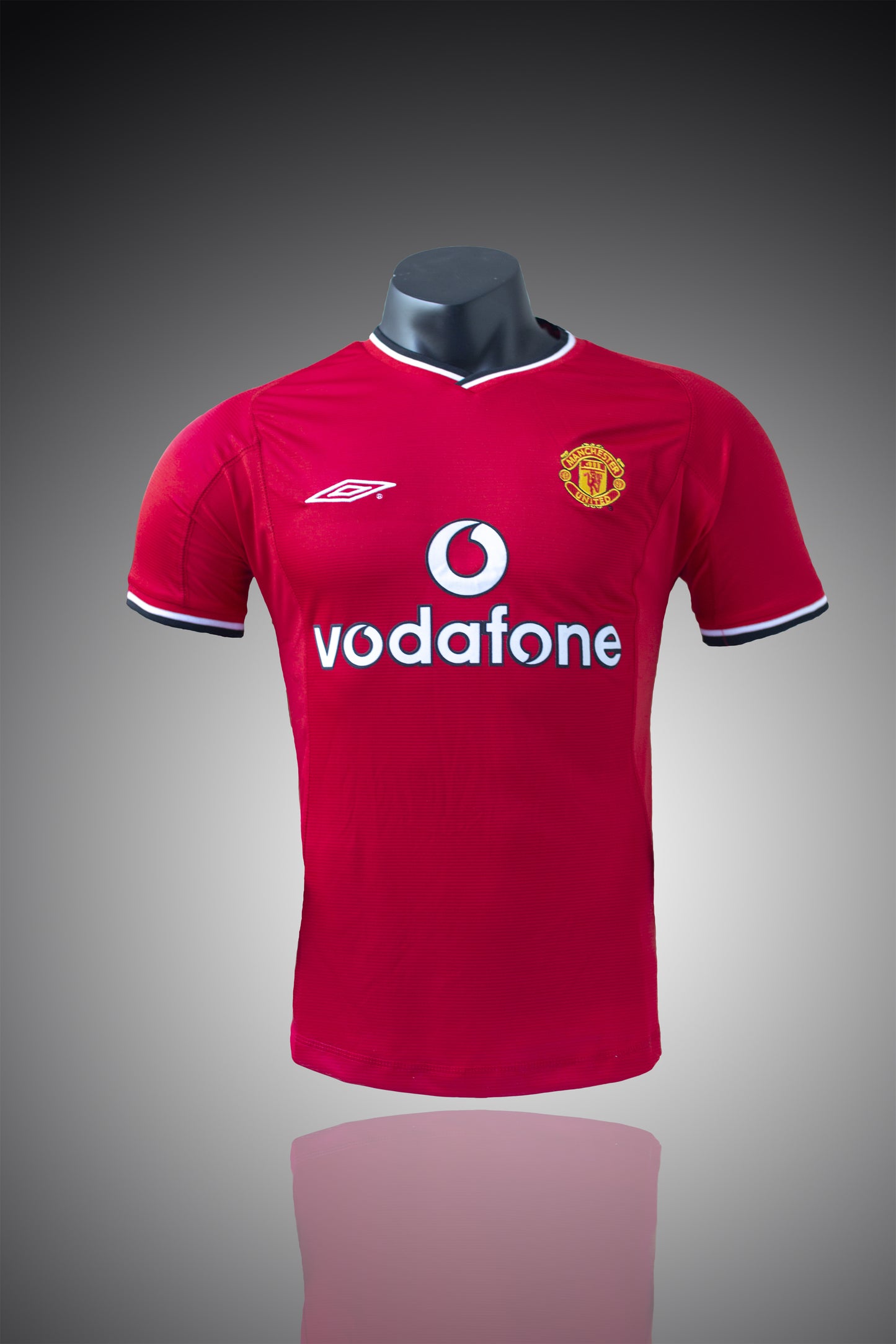 Camiseta Manchester United 00/02 Local