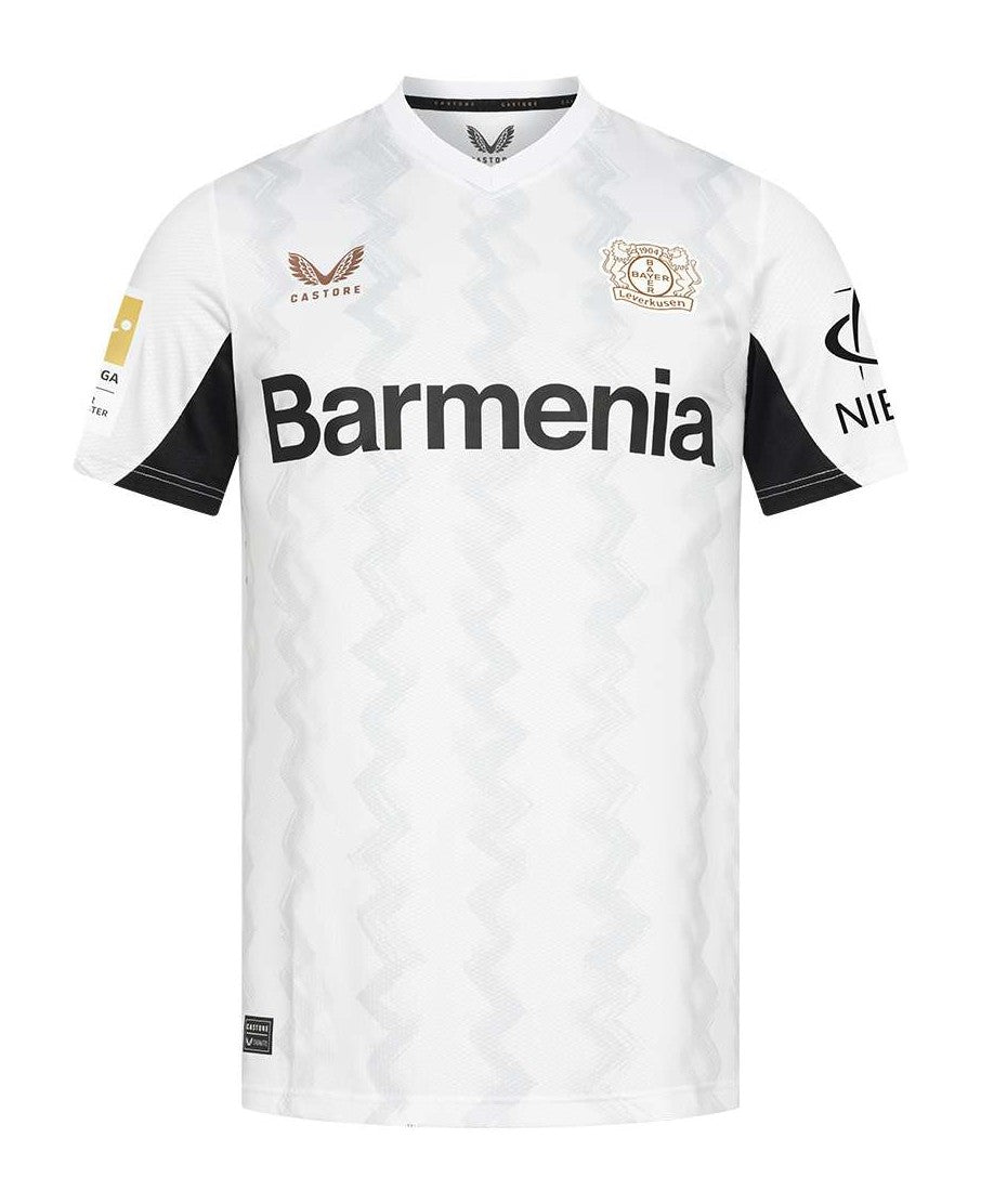 Camiseta Bayer Leverkusen 2024/25 Visita