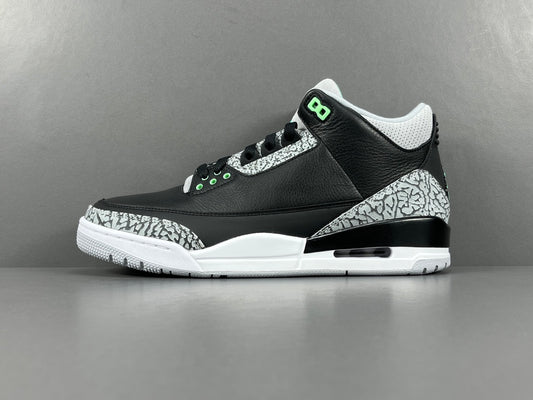 Zapatillas Air Jordan 3 Negro/Gris