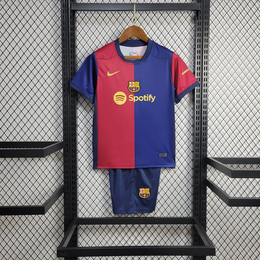 Kit Niños Barcelona 2024/25 Local