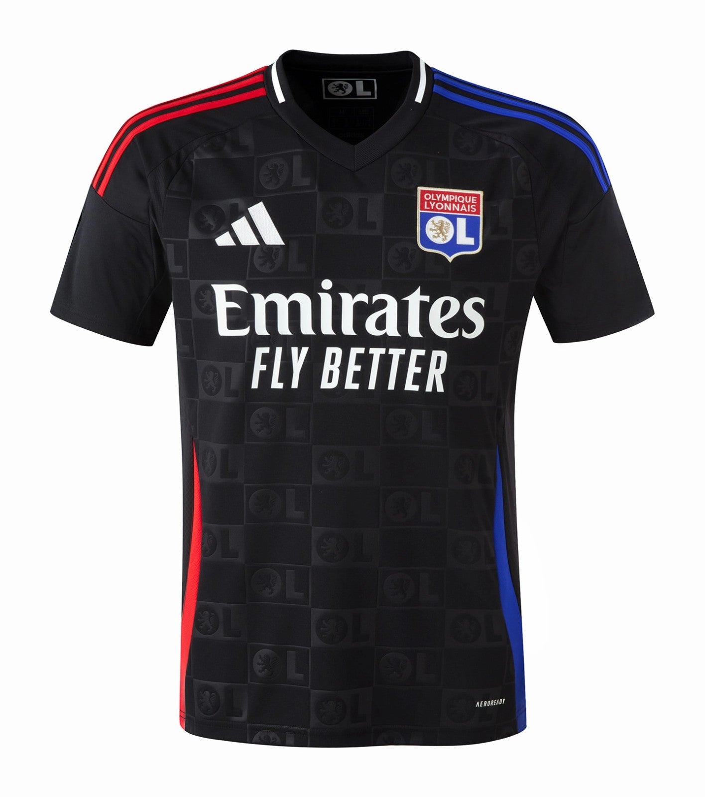 Camiseta Olympique De Lyon 2024/25 Visita