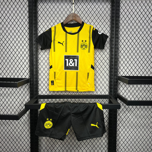 Kit Niños Borussia Dortmund 2024/25 Local